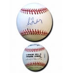 Greg Maddux signed National League Baseball JSA Authenticated